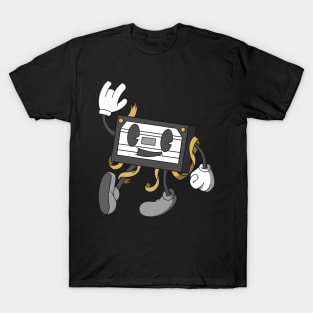 Old School Rock Cassette T-Shirt